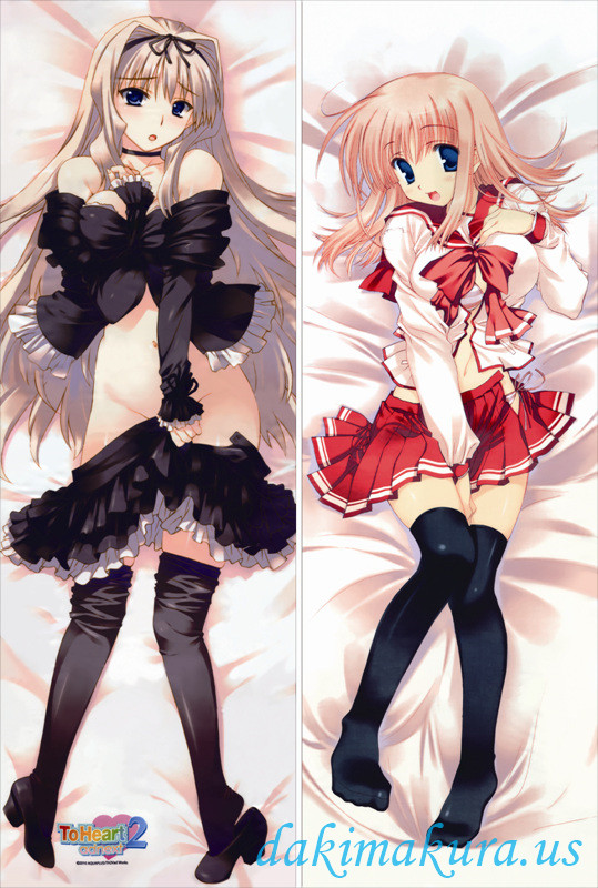 To Heart - Maako Asagiri - HMX-17c Silfa Anime Dakimakura Pillow Cover